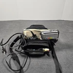Sony Handycam DCR-SX63 Digital Camcorder Silver 60X Zoom 16GB Sd Bag Cables. Fixed Price $149.99.