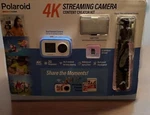 Polaroid 4K Streaming Camera Content Creator ID922KIT-NOC 20 Megapixels. Fixed Price $45.00.