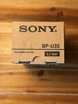 Genuine Oem Sony BP-U35 Lithium-ion Battery Pack New Open Box. Fixed Price $90.00.