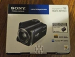 Sony HDR-XR150 120 Gb Camcorder Black. Fixed Price $560.00.