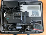 Hitachi Model VM-2100A Vhs Tape Camcorder Case With Charger Not Working. Fixed Price $35.00.