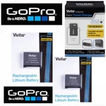 2X Battery For Gopro Hero CHDHB-501 AABAT-001 + Rapid Charger 110-220V. Fixed Price $69.00.