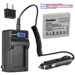 Kastar Battery Lcd Charger For Sanyo DB-L20 VAR-L20N & Xacti DMX-C40. Fixed Price $18.99.
