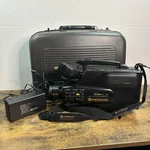 Vintage Hitachi VM-3380E Integrated Camera & Video Charger Case Untested Notes. Fixed Price $29.99.