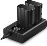 EN-EL15C Batteries (2 Pack) And Smart Led Dual Charger Kit For Nikon Zf Z6,Z7 Z8. Fixed Price $52.50.
