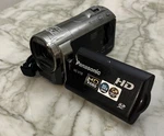 Panasonic HC-V10P Hd Video Camera 70X Zoom W/ Battery No Charger Tested. Fixed Price $70.55.