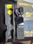 Dji Osmo Pocket Handheld Camera With 3-AXIS Mechanical Gimbal. Fixed Price $189.00.