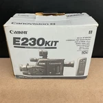 Canon Canovision E230 Kit 8MM Video Camcorder Untested As. Fixed Price $49.99.