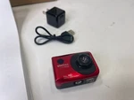 Vivitar 1080 Full 12MP Waterproof Action Cam DVR786HD-RED. Fixed Price $40.00.