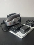 Panasonic PV-L452VHS-C Video Palm Camcorder 750X Digital Zoom Vcr Bundle Tested. Fixed Price $69.95.