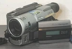 Sony Handycam DCR-TRV315 DIGITAL-8 Camcorder 360 X Zoom Night Shot. Fixed Price $195.00.