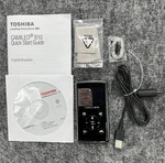 Toshiba Camileo B10 Hd Pocket Camcorder 1080P 30FPS Full - *needs Battery*. Fixed Price $12.92.