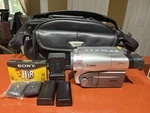 Canon ES8600A 8MM VIDEO8 Camcorder Vcr Player Transfer. Fixed Price $129.95.