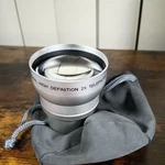 3X X3 Telephoto Lens For Sony Handycam PC120E DCR-TRV280/TRV480 HDR-HC1. Fixed Price $29.88.