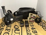 Panasonic PV-L606D Palmcorder Vhs-c Camcorder Bag Tapes Untested Parts Only. Fixed Price $19.99.