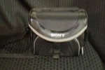 Sony Handycam Camcorder Camera Bag With Shoulder Strap - Black. Fixed Price $16.62.