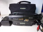 Sony CCD-TR100 Video HI8 8MM Handycam Bundle Mint Condition Tested. Fixed Price $129.00.