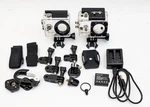 Job Lot Bundle Of Mixed Action Camera Accessories And Fittings. Fixed Price $20.26.