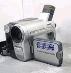 Sony Handycam DCR-TRV460 DIGITAL8 Touch Pan Camcorder Video Camera Silver. Fixed Price $214.99.