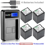 Kastar Battery Lcd Charger For Hitachi DZ-BP7S & DZ-GX5020 DZ-HS300A. Fixed Price $32.99.