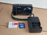 Sony Cyber-shot DSC-H70 Black Digital Camera 16.1 Mp 10X Zoom Tested. Fixed Price $129.99.