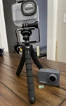 Akaso V50 4K Wifi Action Camera, Tripod, Waterproof Case, 128 Gb Sd. Fixed Price $79.00.