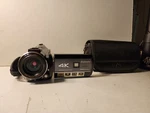 Zohulu HDR-AC3 Video Camera Ultra 4K Camcorder B17. Fixed Price $80.00.