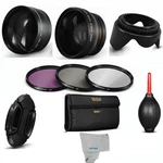 Wide Angle Lens + Macro Tele Canon Vixia Hf W11 Waterproof Camcorder. Fixed Price $104.34.