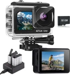 Action Camera Fhd 1080P 16MP With 32GB Memory Card 131FT/40M Waterproof. Fixed Price $29.99.