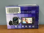 Samsung Flash Camcorder SMX-F44BN Black Brand New In Box. Fixed Price $119.00.