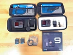 Gopro Hero 9 Black Bundle With 2 Cameras. Fixed Price $300.00.
