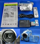 Panasonic VDR-D300 Dvd Video Camera Camcorder 10X Optical Zoom Silver Japan. Fixed Price $108.16.