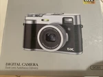 Shenzhen Sonida DC203 Digital Camera W/ Batteries & BOX-5K Ultra Hd. Fixed Price $59.00.