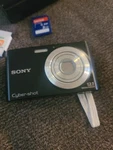 Sony Cyber-shot DSC-W510 12.1MP Camera. Tested Working. Battery. Charger. Q7. Fixed Price $110.00.