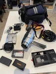 Jvc GR-SXM740U Super Vhs-c Camcorder Charger Battery Tape Bag Cables Extra Rare. Fixed Price $79.00.