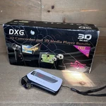 DXG-5D7V 3D Camcorder Media Player Bundle Compact Camera Handheld. Fixed Price $200.00.