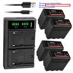 Kastar NP-F980EXP Battery LTD2 Charger For Sony DCR-TRV110 DCR-TRV120. Fixed Price $101.99.