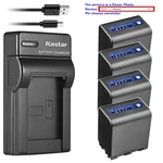 Kastar Battery Slim Usb Charger For Sony NP-QM91D & DCR-TRV265 DCR-TRV300. Fixed Price $54.49.