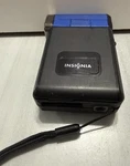 Insignia NS-DCC5SR09 Flash Media Camcorder Black/blue. Fixed Price $20.00.