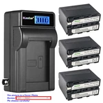 Kastar Battery Lcd Wall Charger For NP-F970 Sony CCD-TRV815 CCD-TRV82 CCD-TRV85. Fixed Price $53.99.