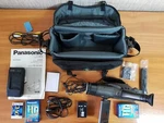 Panasonic NV-VX10 X17 Zoom Video Camera Carrybag Made Japan Rare Vintage. Fixed Price $199.99.
