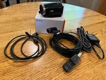 Sony HDR-CX675 32 Camcorder Full Kit With Remote, 64GB Sd, Charger, Cables. Fixed Price $385.00.