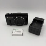 Canon Powershot SX280 Hs Black 12.1MP Digital Camera Battery Charger Screen Dmg. Fixed Price $150.00.