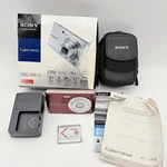 Red Sony Cybershot DSC-W510 Digital Camera Includes Case Battery & Charger. Fixed Price $119.99.