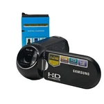 Samsung HMX-R10 Camcorder Black Cmos Full Hd 12MP Sleek Video Camera + Charger. Fixed Price $93.22.