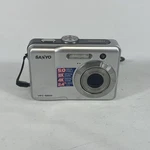 Sanyo VPC-S500 5.0 Megapixel 3X Optical Zoom Compact Digital Camera Tested. Fixed Price $29.95.