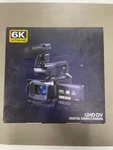 Camcorder Video Camera 6K Ultra 64MP Ir Night Vision Vlogging For Youtu 1. Fixed Price $198.38.