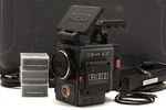 Red Digital Cinema Scarlet-w Brain With Dragon 5K Sensor & Rolling Case #48723. Fixed Price $3299.00.
