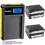 Kastar Battery Usb Lcd Charger For Sony NP-F960 & CCD-SC55 CCD-TR12 CCD-TR3. Fixed Price $54.59.