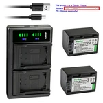 Kastar Battery LTD2 Usb Charger For Sony NP-FH70 HDR-HC48 HDR-HC5 HDR-HC62. Fixed Price $9.99.